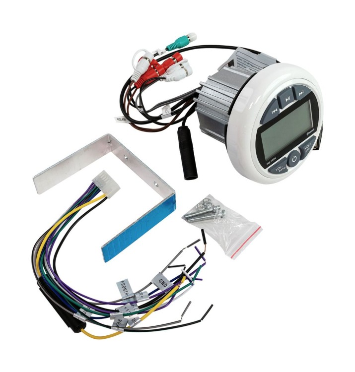 Морская магнитола MRH-890, Marine Rocket, арт. MRH890W,          Marine Rocket 