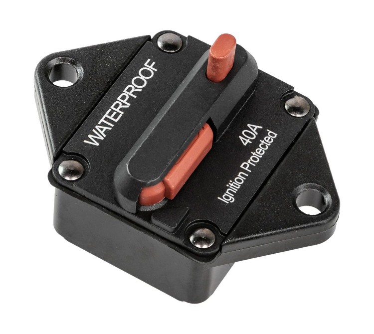 Предохранитель автоматический 40 А, арт. 4620136033800,          MARINE ROCKET 