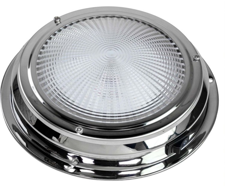 Светильник каютный светодиодный белый свет 12 В, D168mm SeaFlo, арт. SFCL16WS02,          SeaFlo 