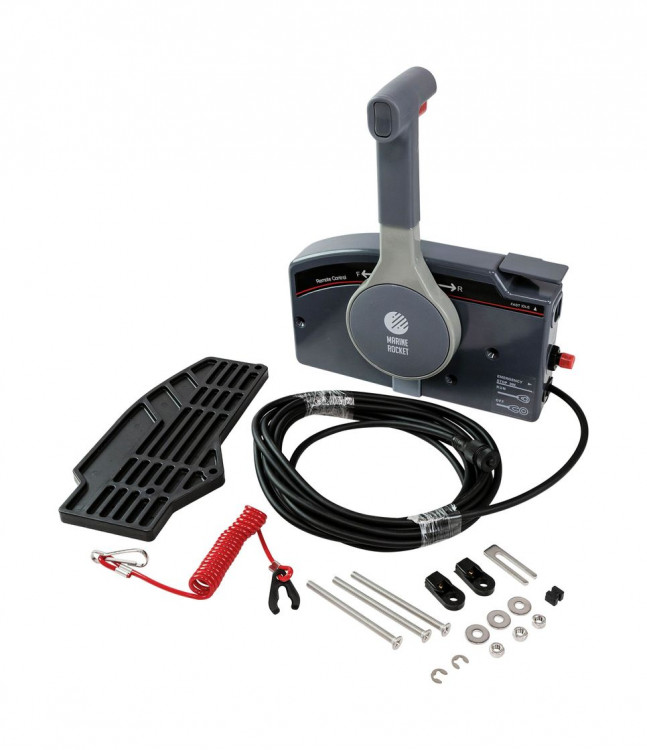 Дистанционное управление, тянет газ (без замка и кабеля), арт. 7034826021MR,          MARINE ROCKET 