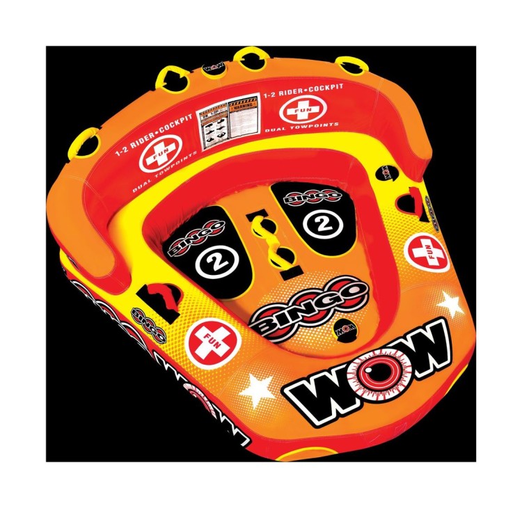 Баллон буксируемый Bingo 2, арт. 141060,          World of watersports 