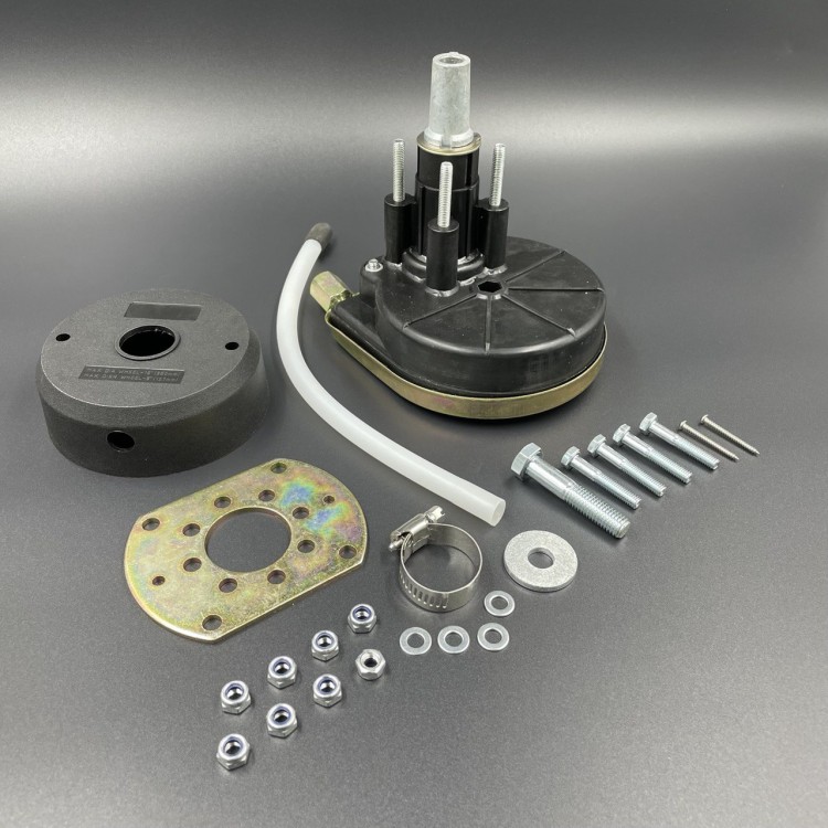 Редуктор рулевой YK7-E(Т67) (M58) (N-Flex), арт. YK7-E,          N-FLEX 