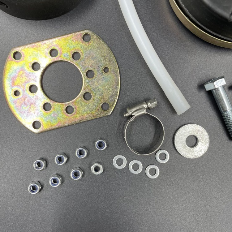 Редуктор рулевой YK7-E(Т67) (M58) (N-Flex), арт. YK7-E,          N-FLEX 