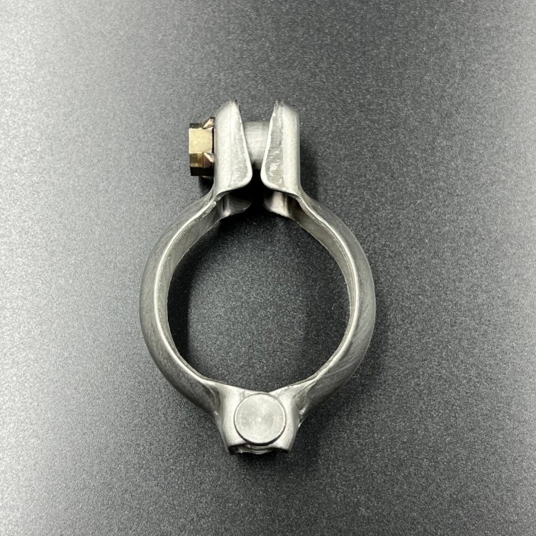 Хомут выхлопа Yamaha VK 10 (Yamaha), арт. 8FA-14715-00,          YAMAHA 