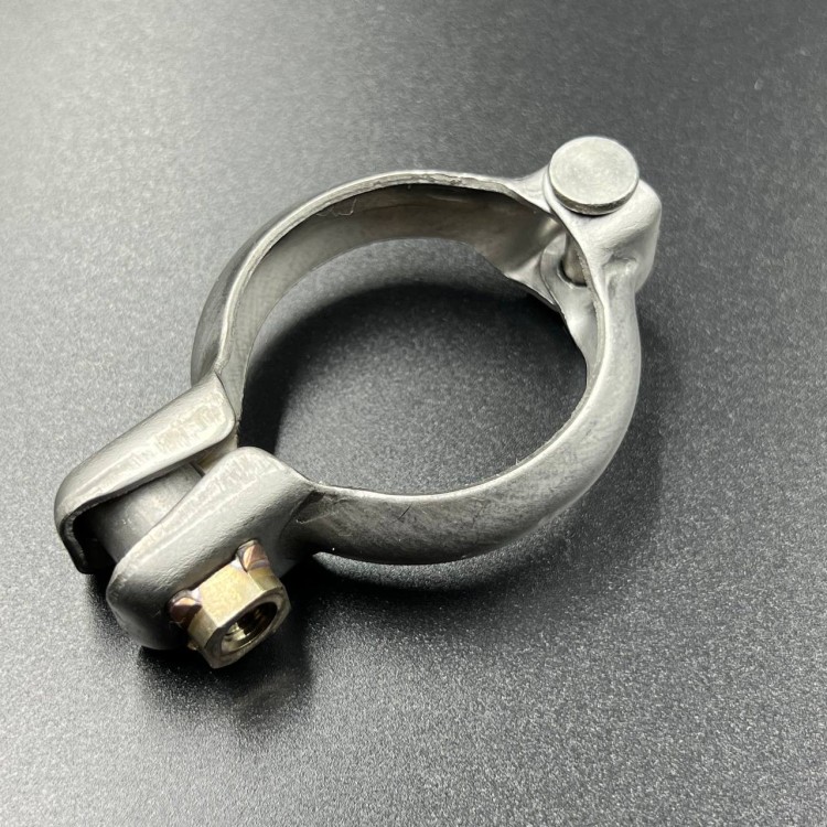 Хомут выхлопа Yamaha VK 10 (Yamaha), арт. 8FA-14715-00,          YAMAHA 