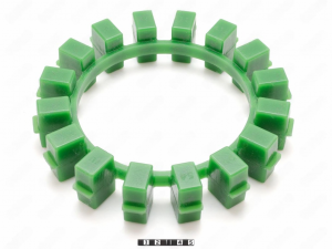 POLY-NORM 125 вставка муфты KTR, эластичная, M80/зеленый, Эластомерное кольцо, 33-99-90611-poly 