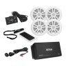 Аудиосистема с усилителем BOSS ASK904B.64 (комплект4), арт. ASK904B.64,          Boss Audio Systems 