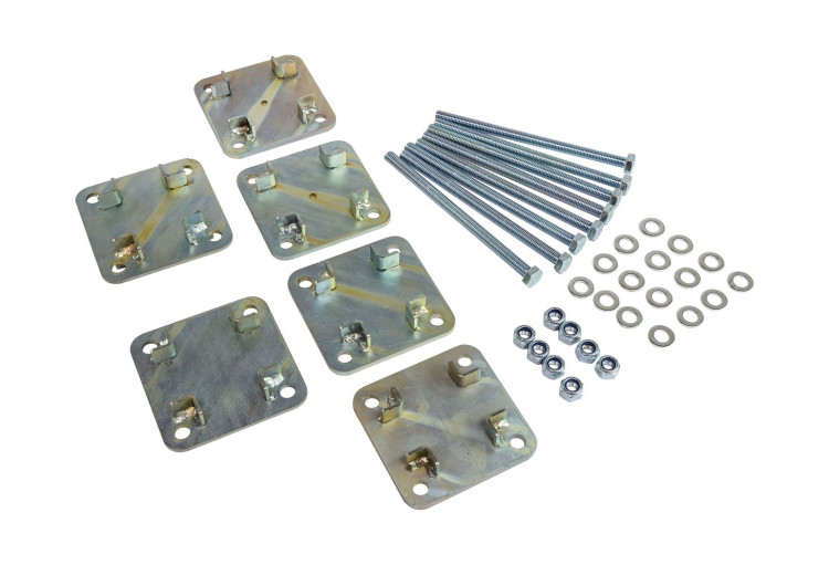 Направляющие на прицеп, усиленные, для рамы 40/50мм, арт. guides_hd,          Практик  Направляющие на прицеп, усиленные, для рамы 40/50мм, арт. guides_hd,          Практик