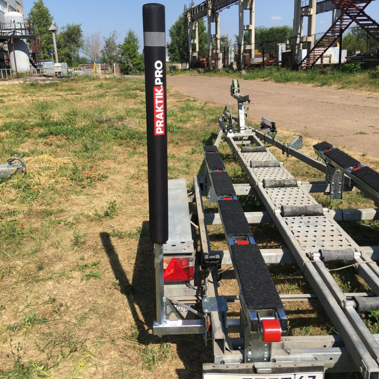 Направляющие на прицеп, усиленные, для рамы 40/50мм, арт. guides_hd,          Практик  Направляющие на прицеп, усиленные, для рамы 40/50мм, арт. guides_hd,          Практик