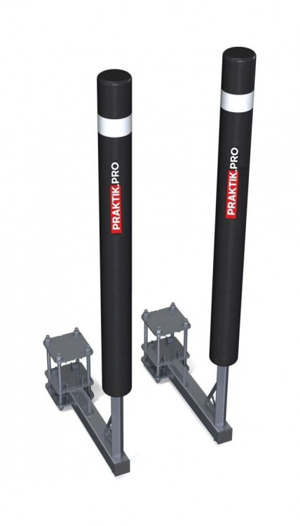 Направляющие на прицеп, усиленные, для рамы 40/50мм, арт. guides_hd,          Практик  Направляющие на прицеп, усиленные, для рамы 40/50мм, арт. guides_hd,          Практик