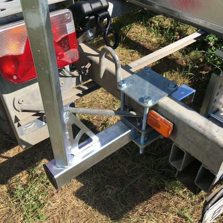 Направляющие на прицеп, усиленные, для рамы 40/50мм, арт. guides_hd,          Практик  Направляющие на прицеп, усиленные, для рамы 40/50мм, арт. guides_hd,          Практик