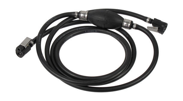 Шланг топливный d7/D12.5 мм с грушей и топливными переходниками Yamaha, арт. 6Y12430651shlang_EC,          E.Chance  Шланг топливный d7/D12.5 мм с грушей и топливными переходниками Yamaha, арт. 6Y12430651shlang_EC,          E.Chance