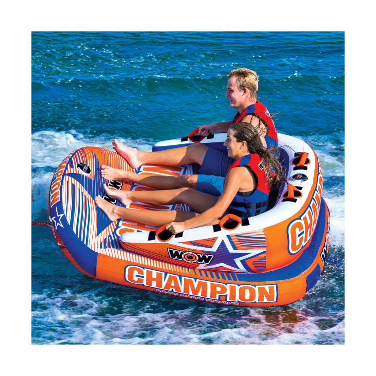 Баллон буксируемый Champion 1-2P, арт. 211000,          World of watersports 