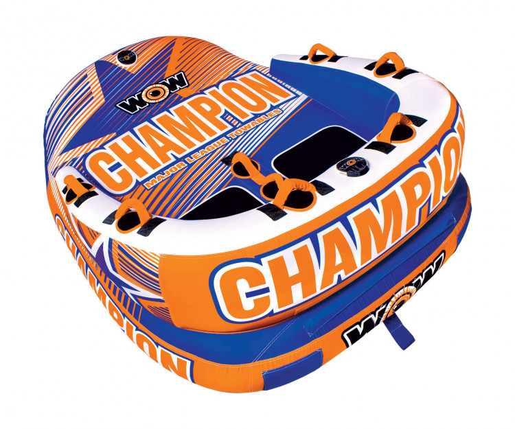 Баллон буксируемый Champion 1-2P, арт. 211000,          World of watersports 