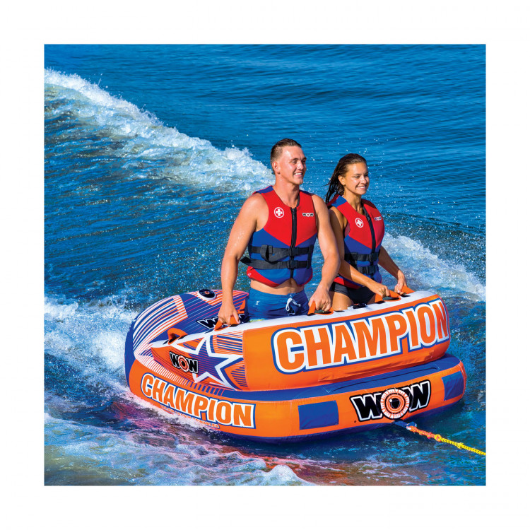 Баллон буксируемый Champion 1-2P, арт. 211000,          World of watersports 