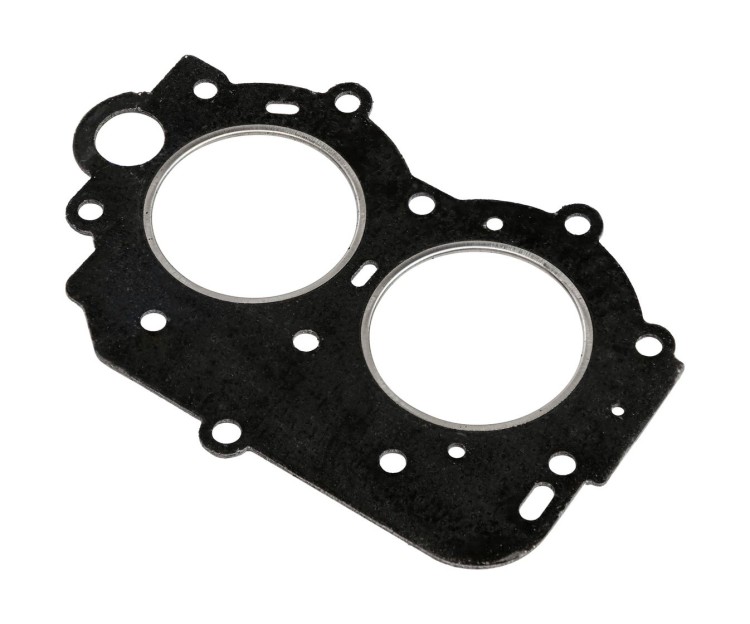 Прокладка под головку цилиндров Yamaha 9.9F-15F, MR, арт. 63V11181A2_MR,          Marine Rocket 