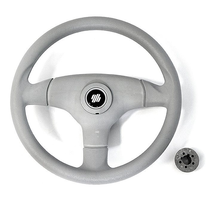 Колесо рулевое V.60G серое, арт. V.60G,          Ultraflex 