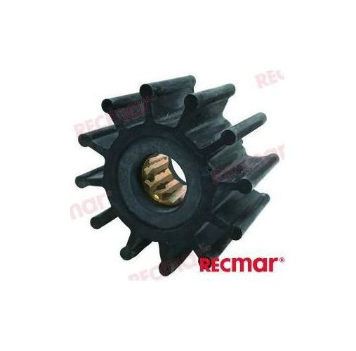 Крыльчатка охлаждения Volvo Penta/Mercury 3JH/4JH, арт. 21213650_RM,          Recmar 