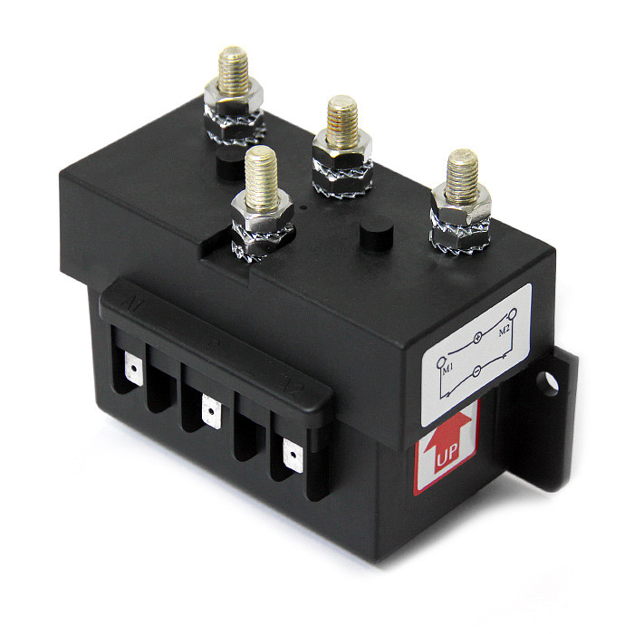 Реле (соленоид) управления якорными лебедками BADA, 40-125 A (12В), арт. 90503,          Bada 