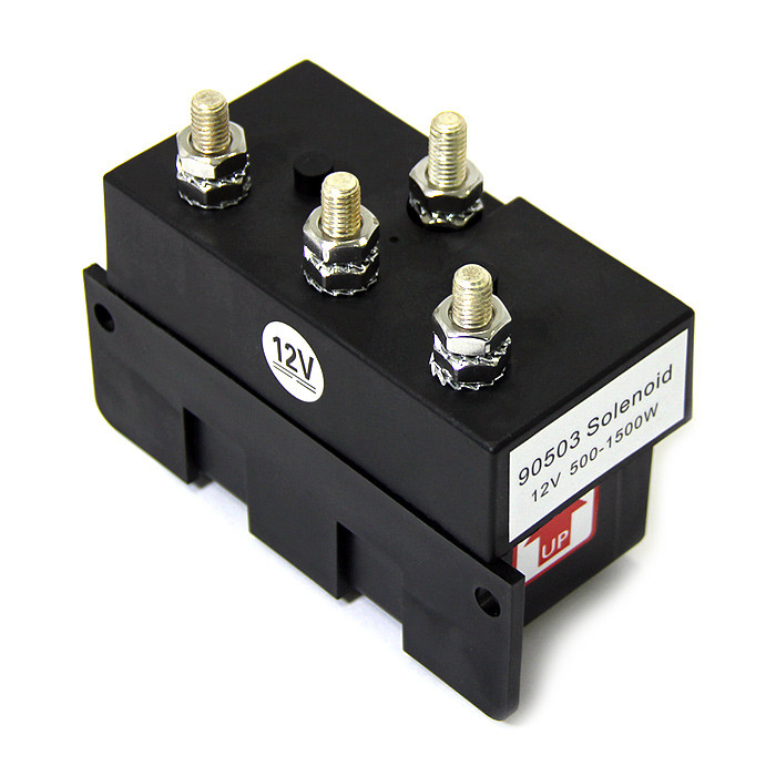 Реле (соленоид) управления якорными лебедками BADA, 40-125 A (12В), арт. 90503,          Bada 