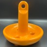 Якорь Гриб (Оранжевый) с ПВХ покрытием 5.4кг (Allshine), арт. Anchor-Orange-5.4kg_2000000185835,          ALSHINE 