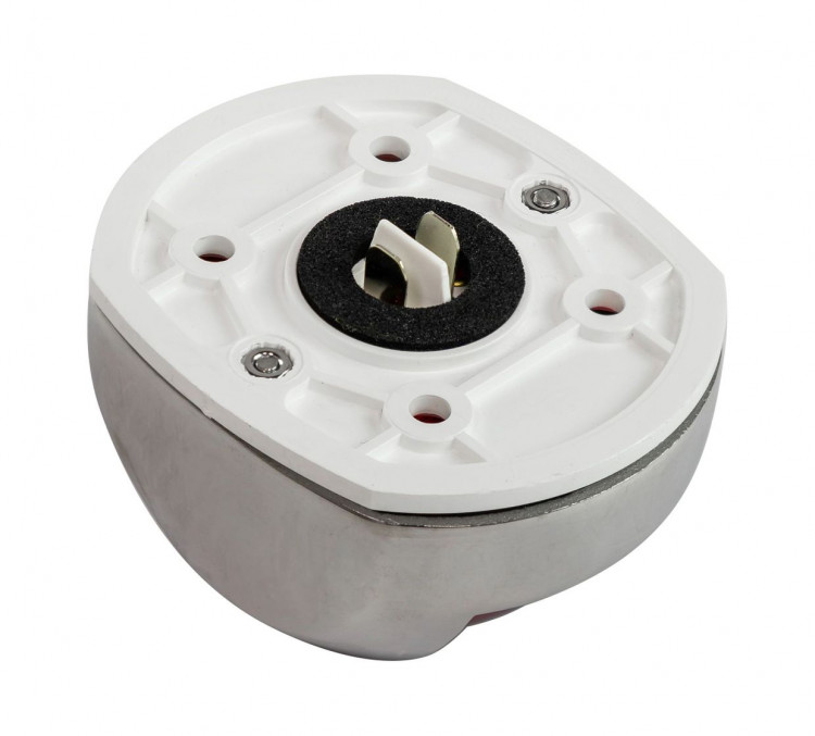 Огонь ходовой Compact 12, нержавеющий корпус, 12 В, красный, арт. 11-406-01,          Osculati 