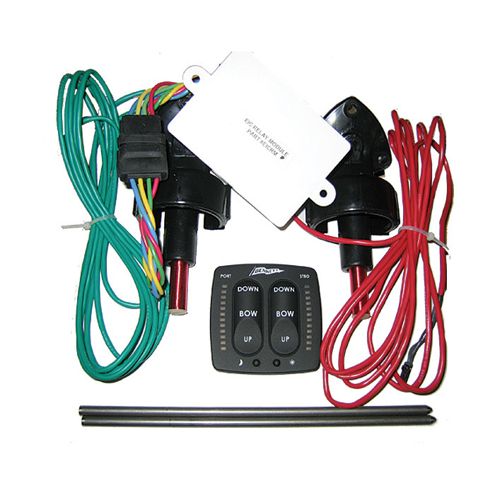 Пульт управления транцевыми плитами электронный, 24В, арт. EIC50002,          Bennett 