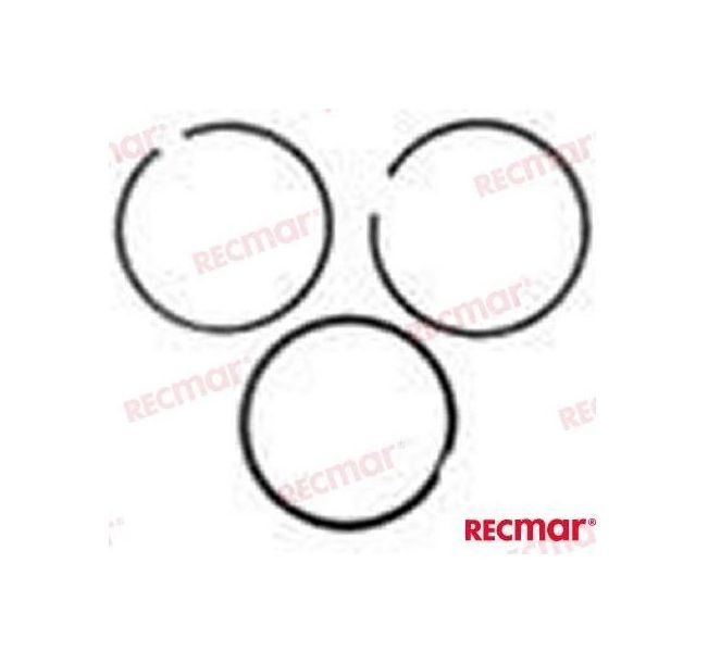 Кольца поршневые Volvo Penta D2-55, Recmar, арт. 3583693_RM,          Recmar 