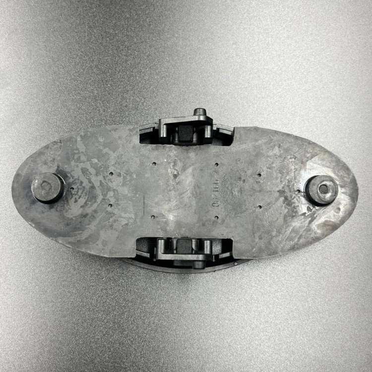 Захлопка выхлопная резинометаллическая SHUTTER ASY(PAIR) (Quicksilver), арт. 807166A3,          MERCURY 