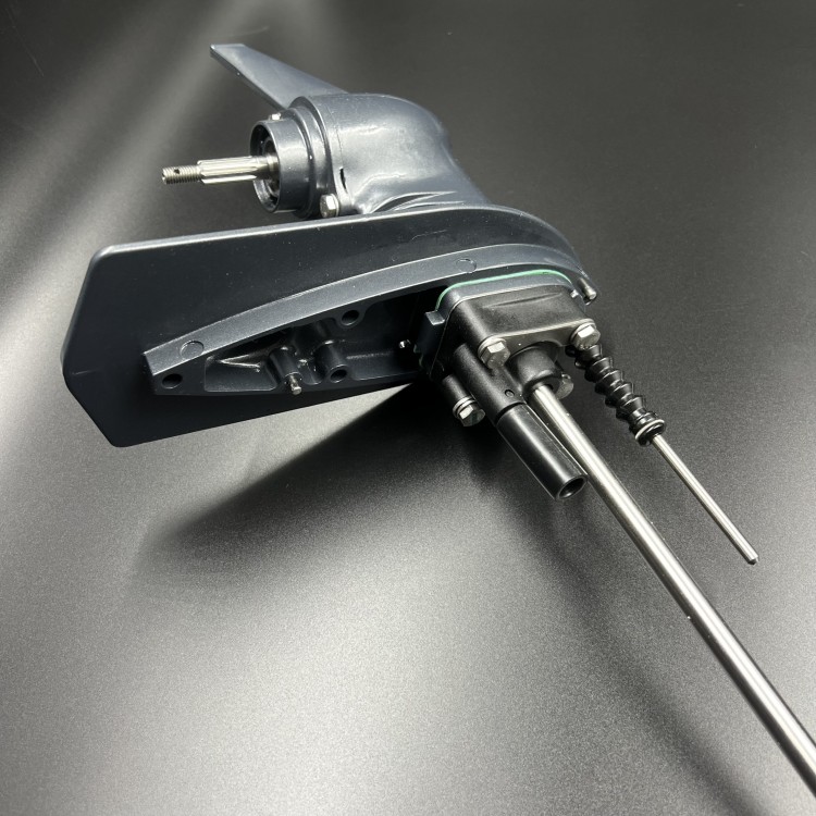 Редуктор в сборе Yamaha F2.5 (S) (69M-G5300-02-4D; F2,5(S)-06.00.00.00) (YUELANG), арт. 69M-G5300-00-4D,          TAIZHOU YUELANG POWER TECHNOLOGY 