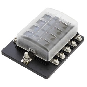 Блок предохранителей, 10 гнезд