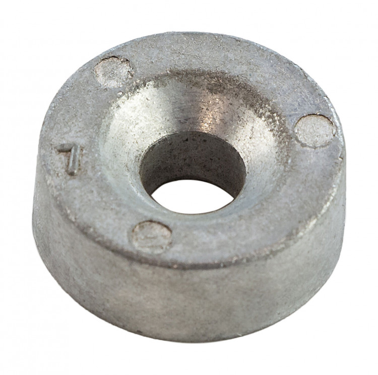 Анод цинковый Yamaha/Mariner 2 -25 hp. Martyr, арт. CM41106ZW000Z,          MARTYR 