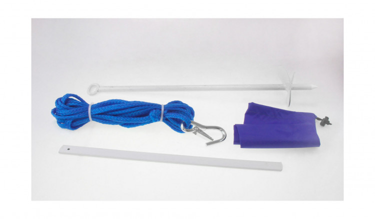 Якорь-бур с веревкой, арт. A2392BL,          Atlantis  Якорь-бур с веревкой, арт. A2392BL,          Atlantis