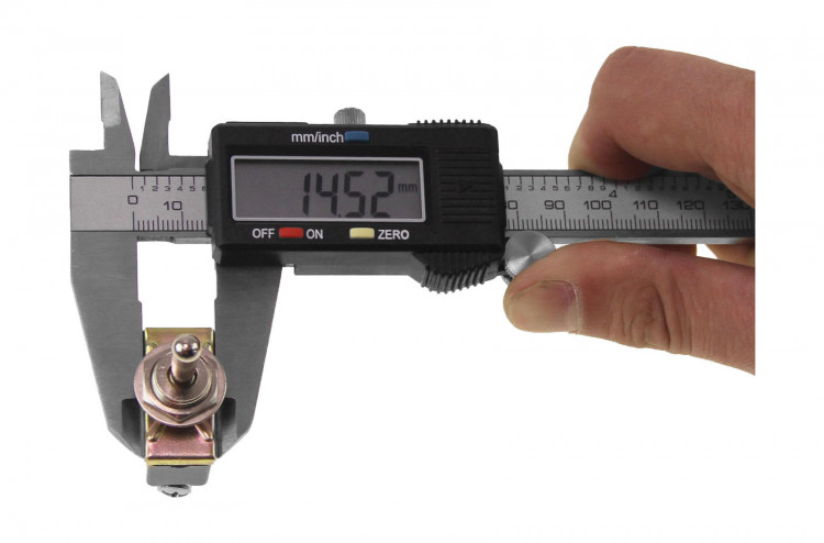 Тумблер трехпозиционный ON-OFF-ON 12В/15А 3P, арт. T1327,          Yih Sean  Тумблер трехпозиционный ON-OFF-ON 12В/15А 3P, арт. T1327,          Yih Sean