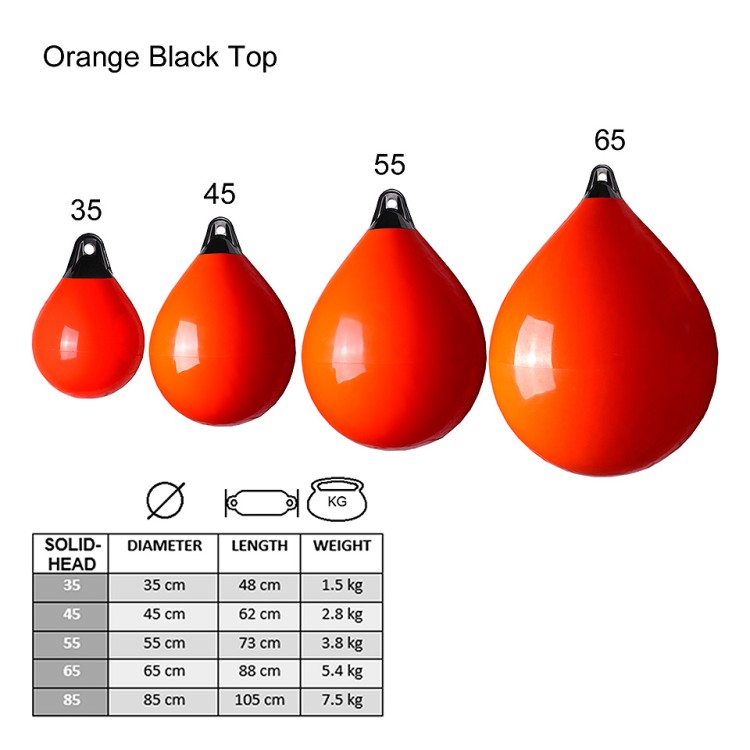 Буй «Solid head», оранжевый., арт. 10005495,          Majoni 