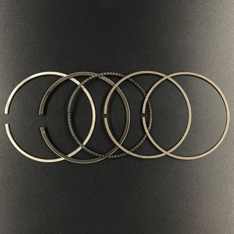 Кольца поршневые, комплект на один поршень Suzuki DF25 (V-Twin) (STD) (Suzuki), арт. 12140-75F30,          SUZUKI 