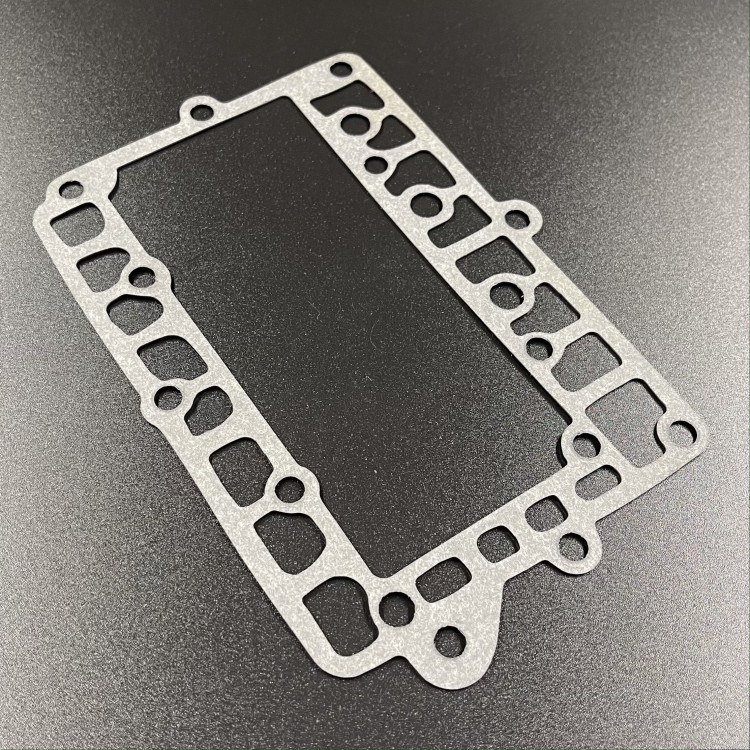 Прокладка выхлопного коллектора Yamaha 20-25 OLD (656-41114-02) (Omax), арт. 6G0-41114-00-TW,          OMAX 