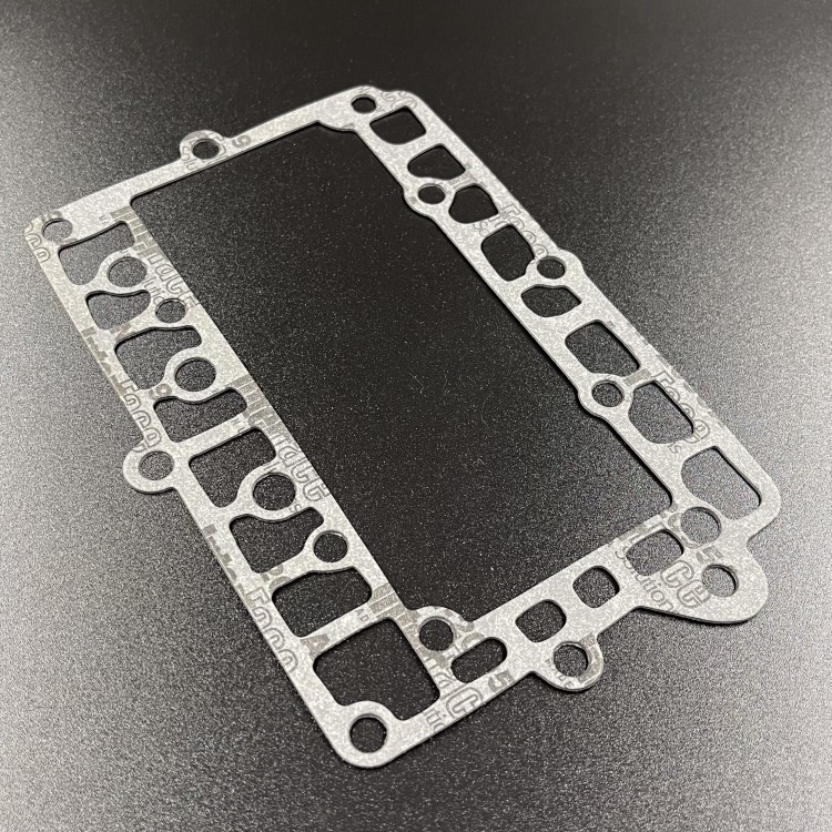 Прокладка выхлопного коллектора Yamaha 20-25 OLD (656-41114-02) (Omax), арт. 6G0-41114-00-TW,          OMAX 