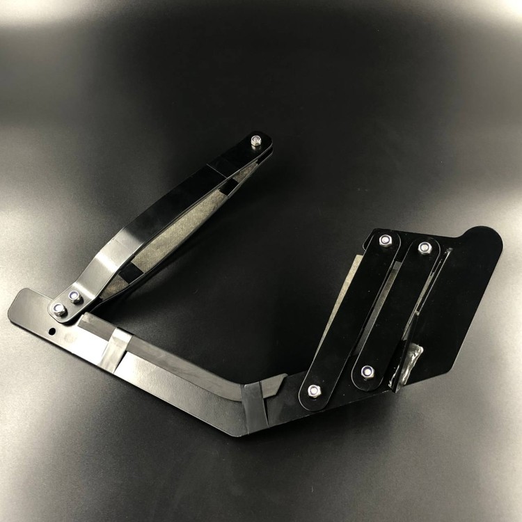 Защита редуктора Suzuki DT9.9-15, DF8-20A (Базовая, черная), арт. 00166494,          ИП КУДАШОВ 