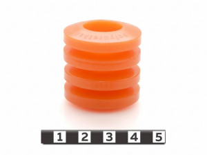 Комплект колец МУВП К2 из 4 штук, замена цельной втулки МУВП 1-25 , K72/темно-оранжевый, 33-01-037K2W-poly 