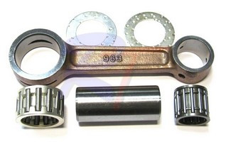 Шатун с пальцем вала и подшипниками Suzuki DT20/25/30(86-), 12161-96300, 12161-91L00, арт. RTT-12161-96300-NT,          Rivertec 