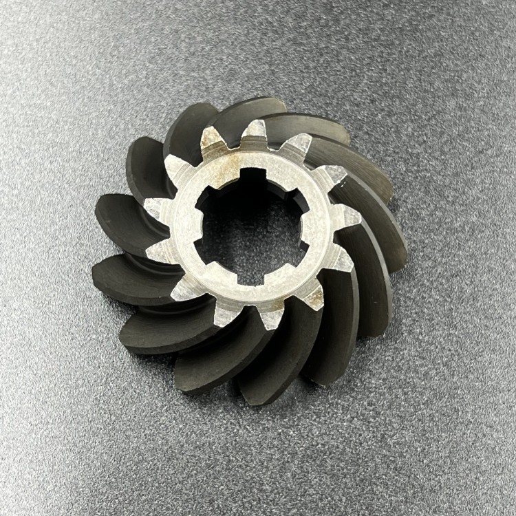 Шестерня вертикального вала (Пиньон) Yamaha 40X, F30-40 (T40E-17036; T40-06.00.20; 40F-06.01.12) (YU, арт. 66T-45551-00-K,          TAIZHOU YUELANG POWER TECHNOLOGY 