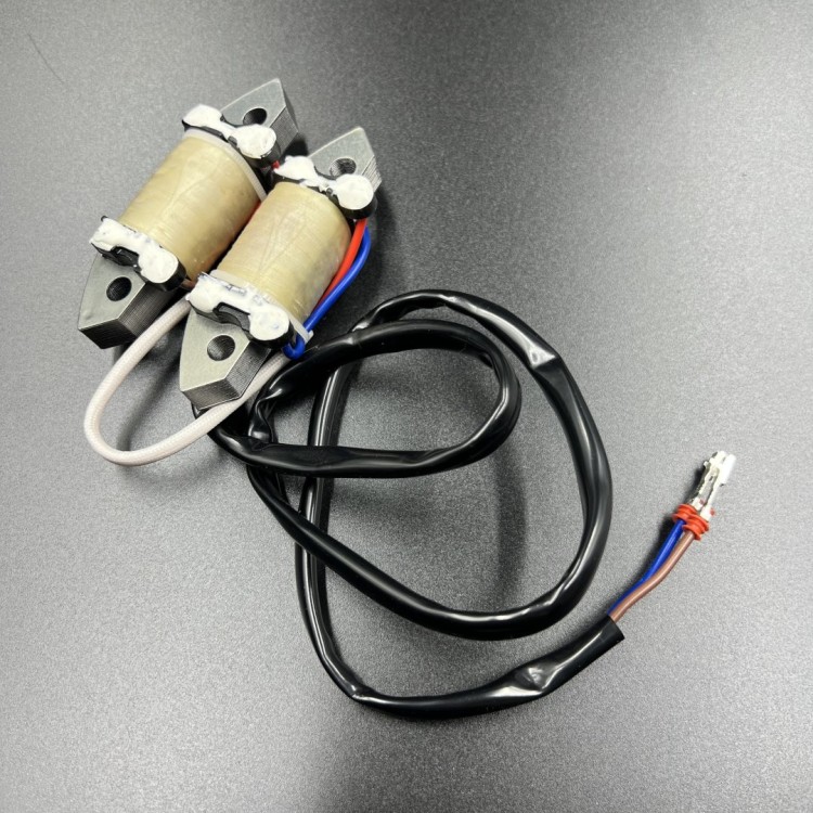 Катушка зажигания подмаховиковая Yamaha 40X (40F-01.03.04) (YUELANG), арт. 66T-85520-00-K,          TAIZHOU YUELANG POWER TECHNOLOGY 