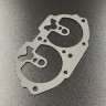 Прокладка поплавковой камеры Yamaha 115-225 (Omax), арт. 64D-14384-00-TW,          OMAX 