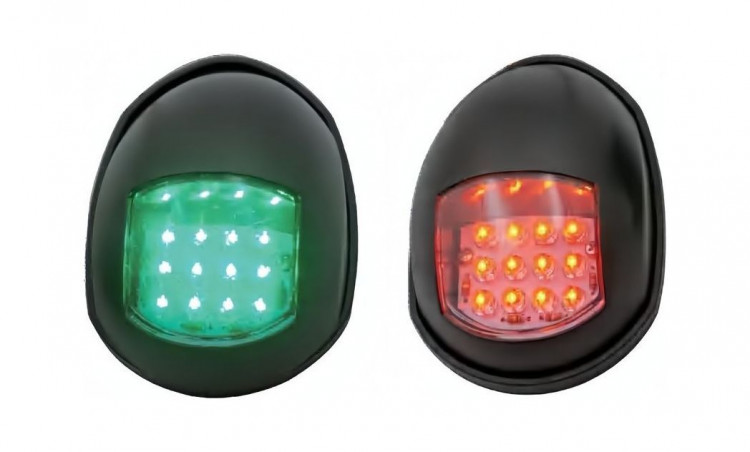 Огни ходовые, комплект, арт. 4620136033145,          MARINE ROCKET 