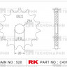 Звезда для мотоцикла ведущая C4014-13, арт. C4014-13,          RK Chains 