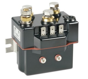 Соленоид реверсивный (реле) 150A 12В