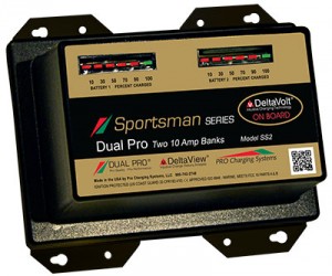 Зарядное устройство Dual Pro Sportsman 10Ах2, 220В (SS2SE)