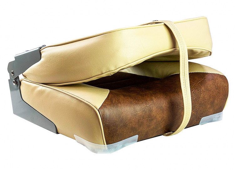 Сиденье Premium low back, песочное/коричневое, арт. 10250456,  