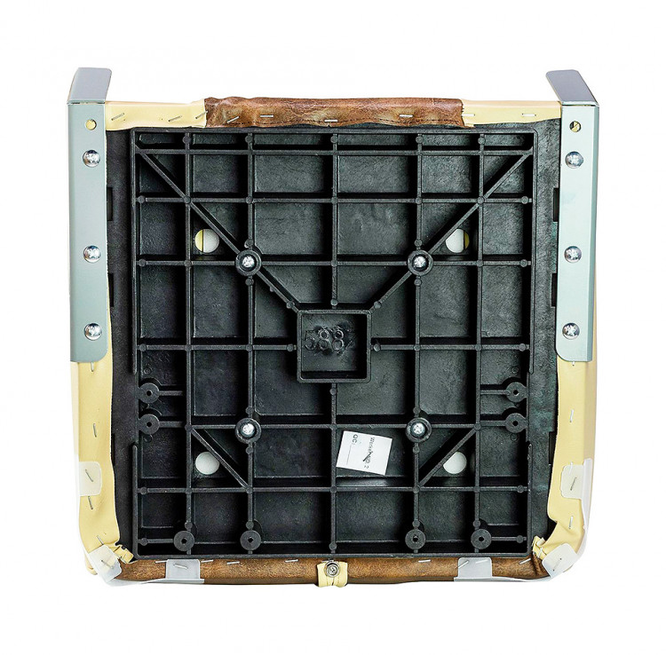 Сиденье Premium low back, песочное/коричневое, арт. 10250456,  